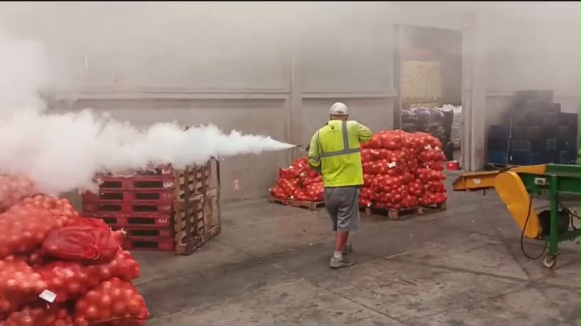 Trabajo de fumigación 4